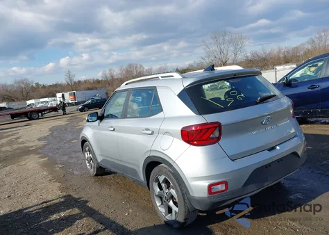 2022 Hyundai Venue Sel из США, поврежденный, VIN KMHRC8A3XNU133141